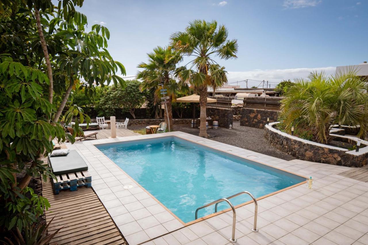 نزل لاجاريسفي Creative Harbour Fuerteventura المظهر الخارجي الصورة