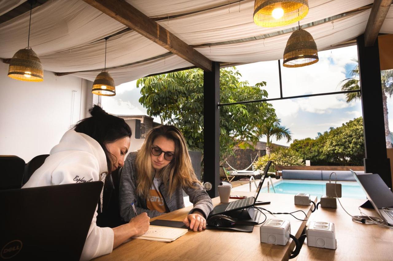 نزل لاجاريسفي Creative Harbour Fuerteventura المظهر الخارجي الصورة