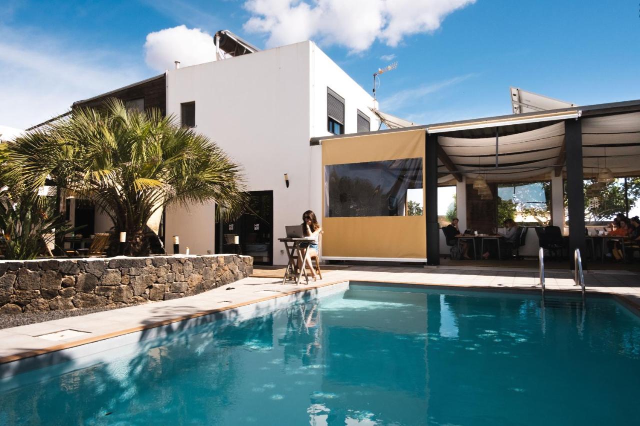 نزل لاجاريسفي Creative Harbour Fuerteventura المظهر الخارجي الصورة