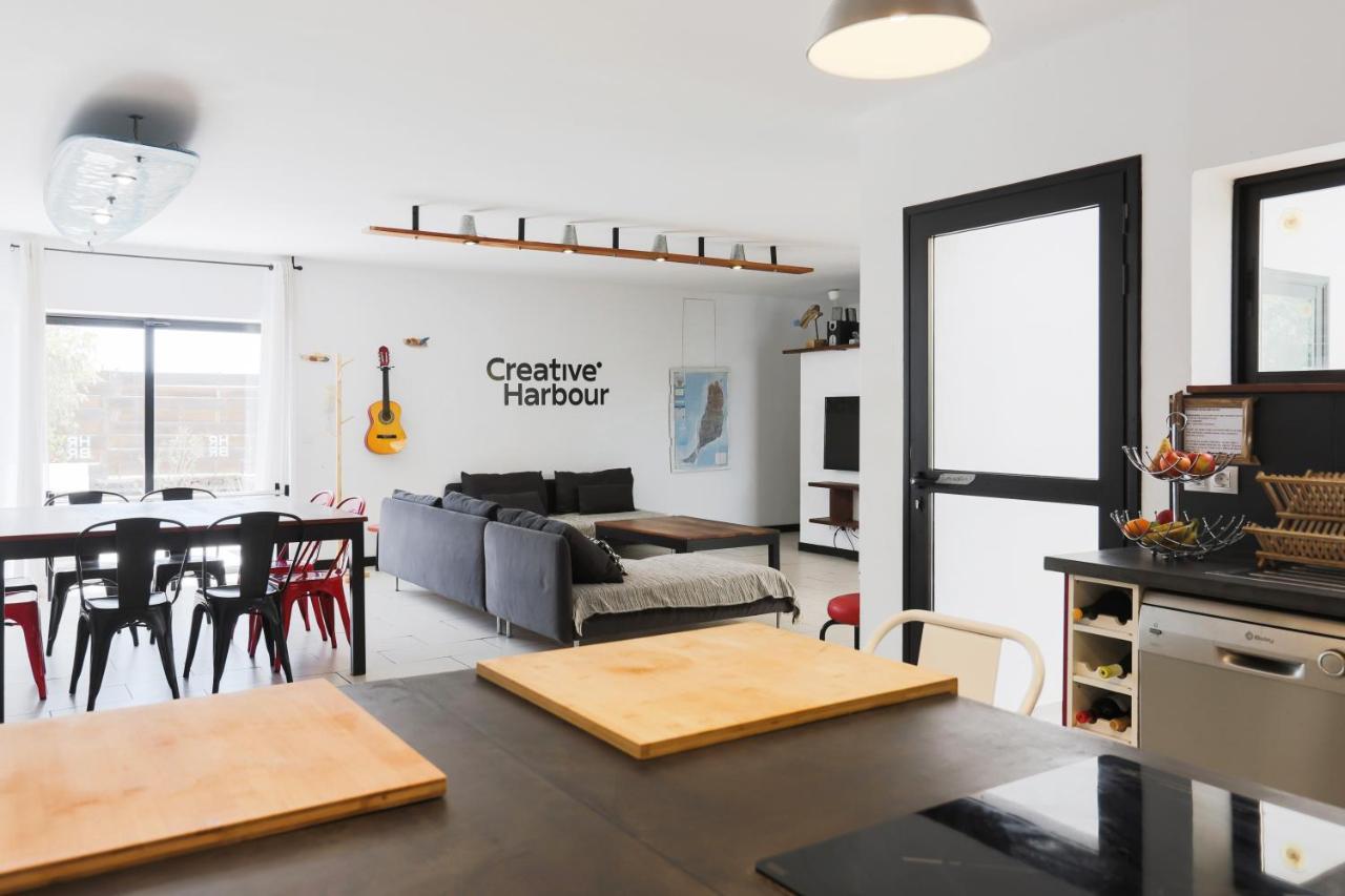 نزل لاجاريسفي Creative Harbour Fuerteventura المظهر الخارجي الصورة